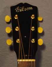 1934 Gibson head